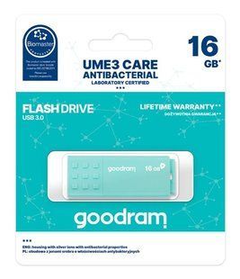 Флешка USB GOODRAM UME3 16GB Green GRM1008262117 фото
