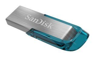 Флешка USB SanDisk Ultra Flair 64GB Blue SDK1008262126 фото