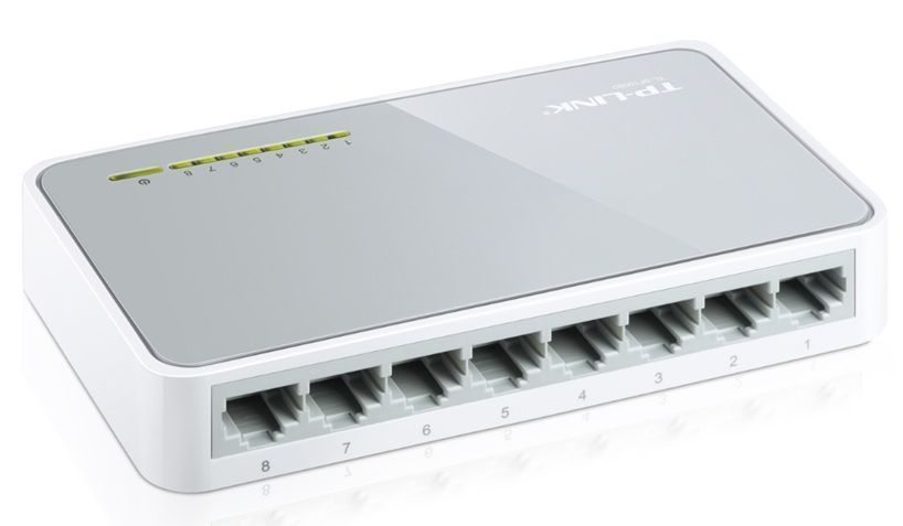 Комутатор TP-Link TL-SF1008D TPL2207262219 фото