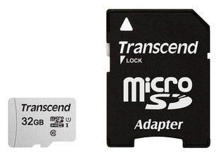 FLASH пам'ять Transcend 300S Micro SDXC 32GB with adapter MSD1008262202 фото