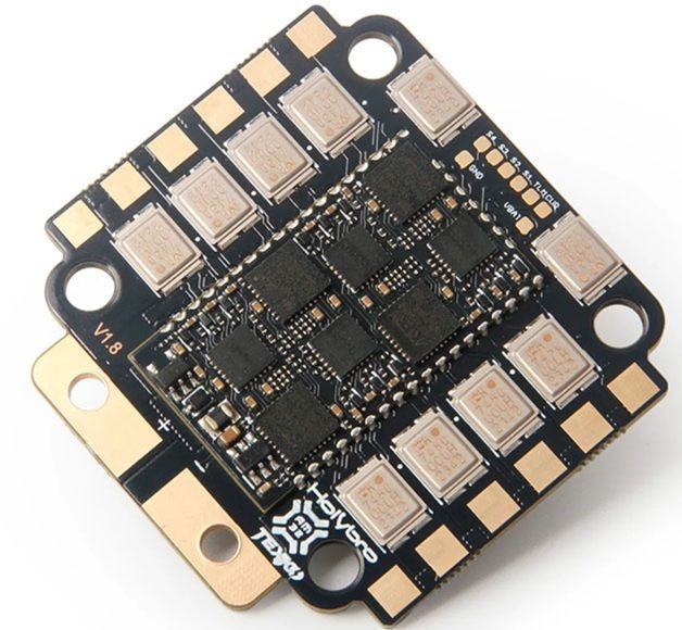 Регулятор обертів Holybro Tekko32 F4 Metal 4in1 65A ESC (AM32) HB1706262132 фото
