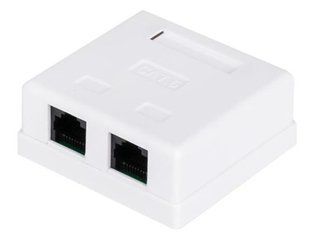 Розетка зовнішня ATcom UTP 6 8P8C RJ45 Whit AT2307262247 фото