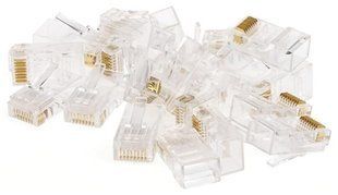 Конектор ATcom RJ45 UTP Cat6 8P8C 100psc AT2307262249 фото