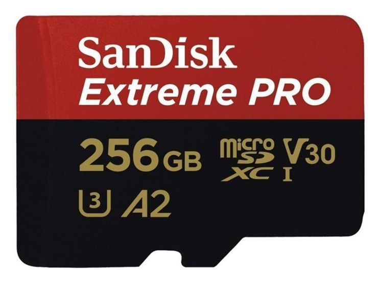 FLASH пам'ять SanDisk Extreme Pro A2 V30 Micro SDXC 256GB with adapter MSD0508262152 фото