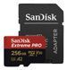 FLASH пам'ять SanDisk Extreme Pro A2 V30 Micro SDXC 256GB with adapter MSD0508262152 фото 1