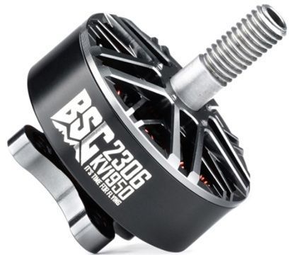 Мотор для FPV BSC 2306 1750KV-6S / 1950kV-6S MM2206262151 фото
